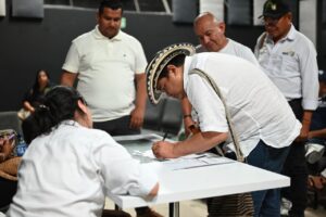 ¡Por fin! ANT logra acuerdos con campesinos e indigenas de Sucre del predio Simba