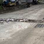 ¡Qué tristeza Sincelejo! Alcantarillas repletas de basura en el nuevo parque Las Margaritas