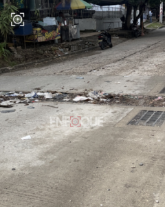 ¡Qué tristeza Sincelejo! Alcantarillas repletas de basura en el nuevo parque Las Margaritas