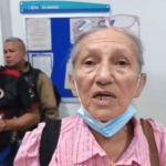 Muere adulta mayor