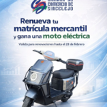 Gánate una moto con la Cámara de Comercio
