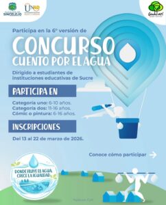En Sucre abren concurso ambiental para estudiantes, entregarán portátiles