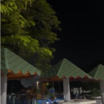 Parque Las Margaritas se encuentra sin alumbrado público