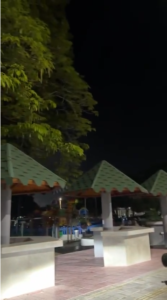 Parque Las Margaritas de Sincelejo lleva más de 4 días sin alumbrado público