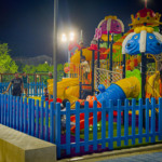 Regresa la luz en el parque Las Margaritas