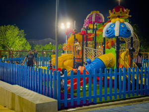 Tras denuncia de Enfoque vuelve la luz al parque «Las Margaritas» de Sincelejo