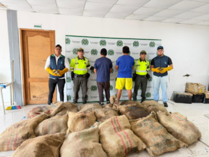 ¡Alerta por Semana Santa! Incautan 469 hicoteas en vías de Sucre