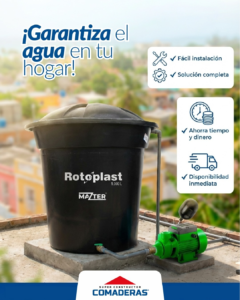 En Sincelejo Comaderas ofrece tanques elevados con envío gratis