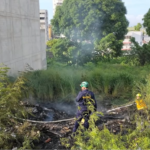 Por quemar basura, revelan la causa del incendio en la calle Las Flores de Sincelejo