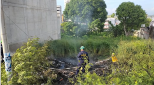 Por quemar basura, revelan la causa del incendio en la calle Las Flores de Sincelejo