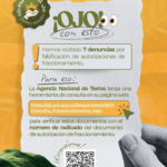 ANT lanza micrositio para que ciudadanos verifiquen la legalidad de sus tierras