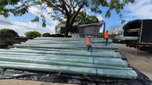 La vía de Corozal-Sincelejo tendrá postes con iluminación de colores
