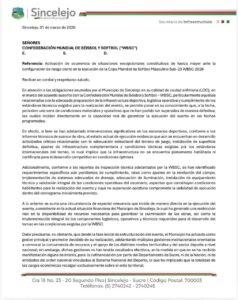 En Sincelejo piden respuestas sobre el mundial de Sóftbol