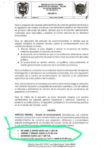 Polémica en Corozal por nuevos horarios en establecimientos nocturnos