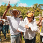 En Sucre crean 6300 hectáreas al pueblo indígena