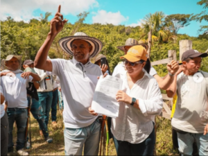 En Sucre por primera vez crean resguardo indígena y entregan tierras al pueblo Zenú