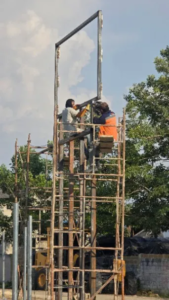 A Sincelejo llegaron delegados de la WBSC a inspeccionar las obras antes del Mundial de Sóftbol