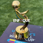 Presentan el trofeo oficial del Mundial de Sóftbol Sub-23 que se está desarrollando en Sincelejo