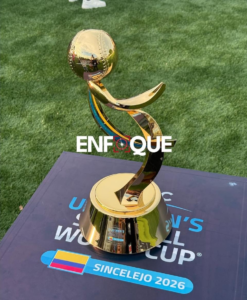 Mundial de Sóftbol en Sincelejo avanza: este es el trofeo