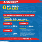 Candidata presidencial Paloma Valencia