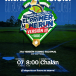 En Chalán se vivirá el primer Home Run de Sóftbol