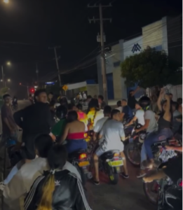 Multitudinaria caravana de motocicletas se tomaron las vías de Sincelejo