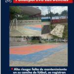 El «semáforo» de los escenarios deportivos de Sincelejo: estado actual
