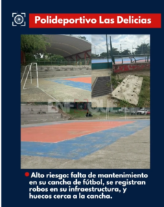 El «semáforo» de los escenarios deportivos de Sincelejo: estado actual