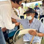 ¡Merecido homenaje! En Sucre resaltaron a los abuelitos de la primera organización campesina