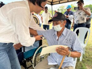 ¡Merecido homenaje! En Sucre resaltaron a los abuelitos de la primera organización campesina