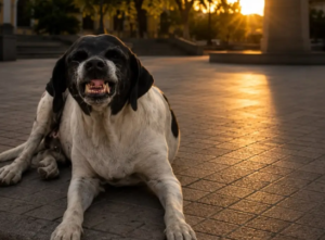Sincelejo despide a Limbe José, el perro mas querido del Parque Santander