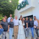 Reconocimiento a las victimas: expresidente Santos visito casa de falsos positivos de Toluviejo
