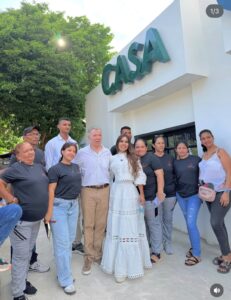 Reconocimiento a las victimas: expresidente Santos visito casa de falsos positivos de Toluviejo