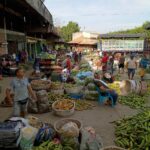 Así funciona la famosa ‘calle del plátano’ de Sincelejo