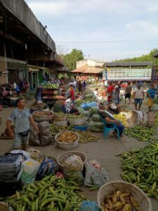 Así funciona la famosa ‘calle del plátano’ de Sincelejo