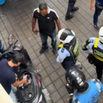 Tránsito retoma controles en el centro de Sincelejo