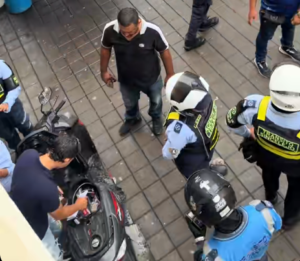 Tránsito retoma controles en el centro de Sincelejo