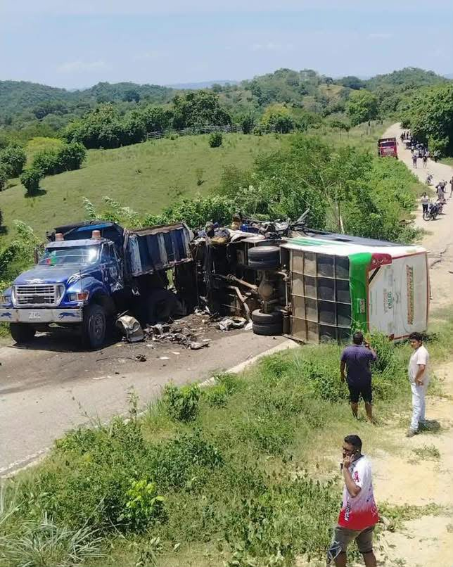 Accidente en Morroa 