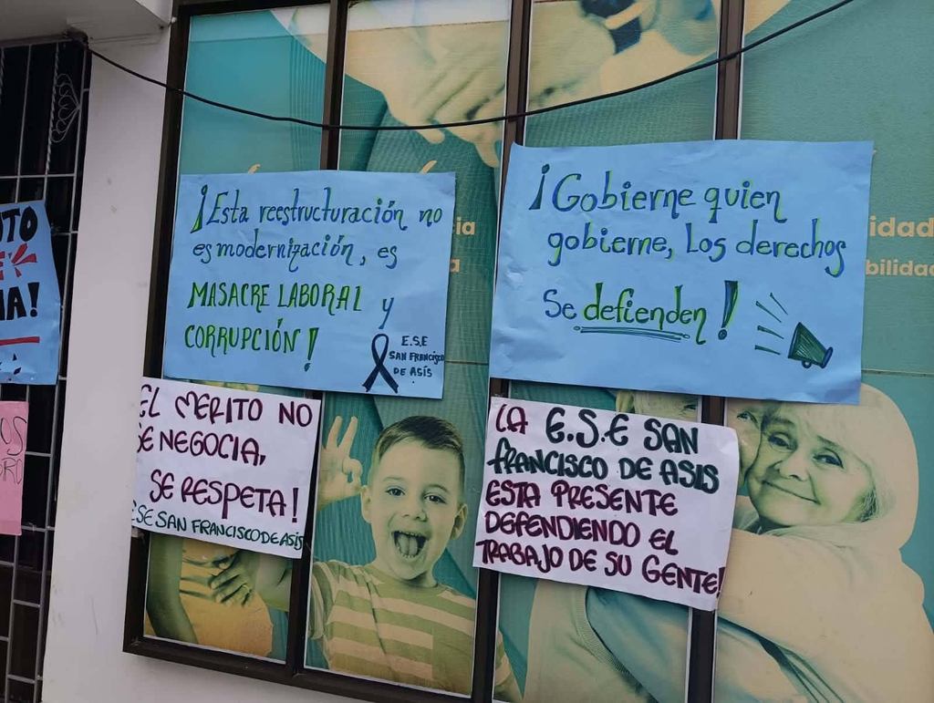 Protestas en la ESE